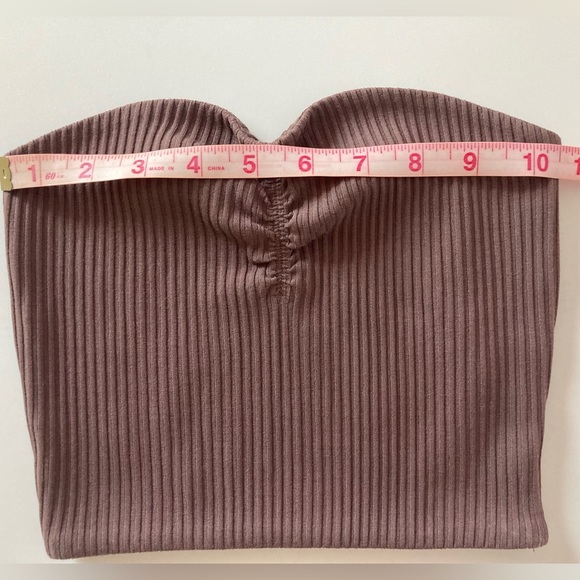 Wilfred ribbed sweetheart tube top, XXS - Picture 7 of 10